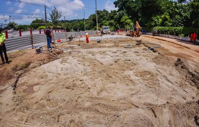 Prefeitura de João Pessoa libera trânsito da Avenida Dom Pedro II nesta sexta-feira