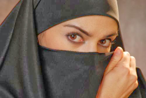 Beautiful Burqa Eyes