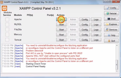 How to install localhost 