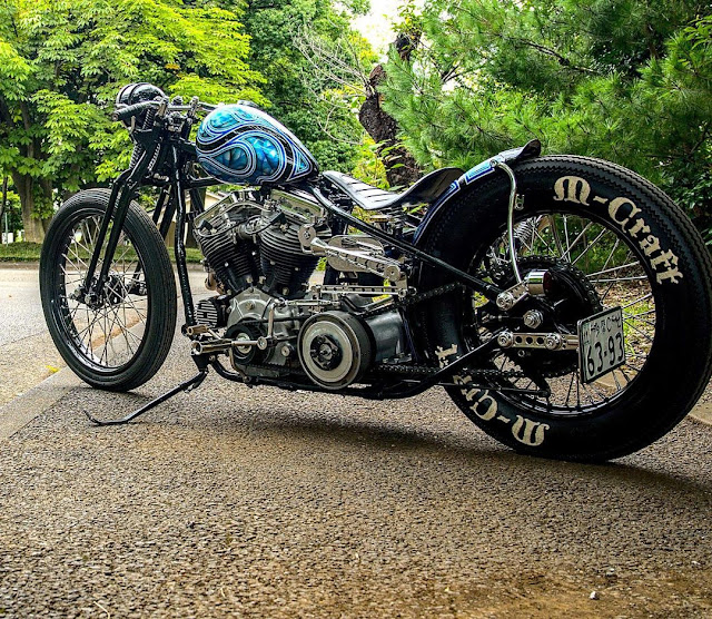 Harley Davidson Panhead By McShane Craft