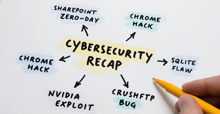 ⚡ Weekly Recap: SharePoint 0-Day, Chrome Exploit, macOS Spyware, NVIDIA Toolkit RCE and More ⚡ Weekly Recap: SharePoint 0-Day, Chrome Exploit, macOS Spyware, NVIDIA Toolkit RCE and More