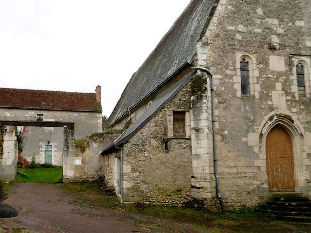 Church, Saint Hippolyte, Indre et Loire, France. Photo by Loire Valley Time Travel.