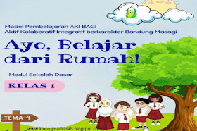 Modul BDR AKI BAGI Tema 4 Kelas 1 SD/MI Kurikulum 2013