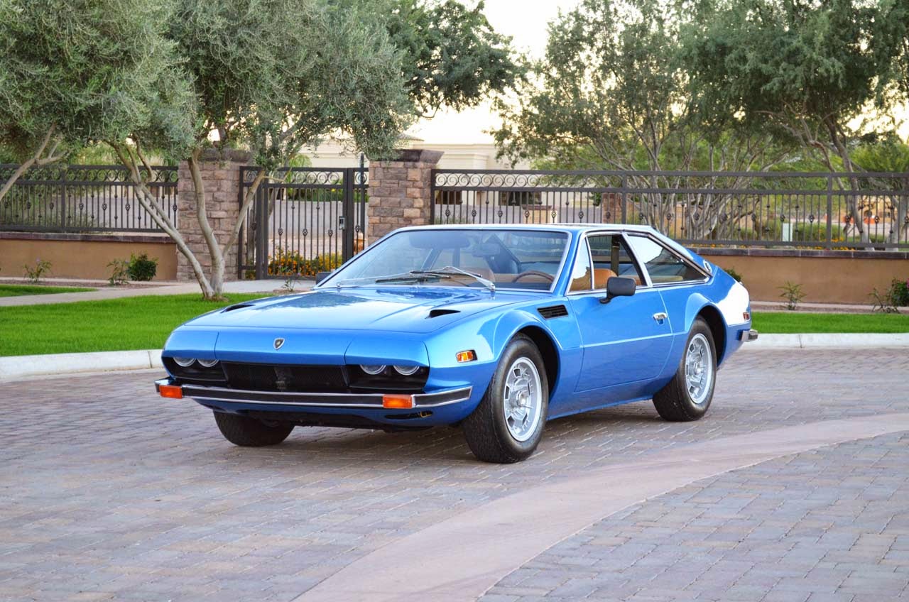 1972 Lamborghini Jarama 400GT