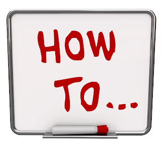 This is an image of how to