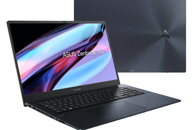 أسوس تطلق Zenbook ضخم مقاس 17 بوصة مع Ryzen 6000