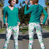 Floral Jeans Spring / Summer 2012  ,Summer Fashion Trends , summer colors