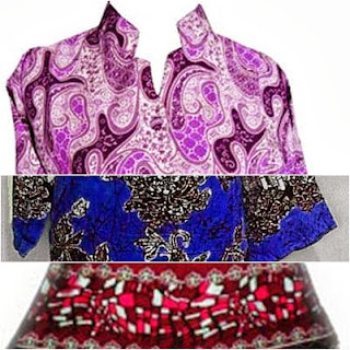 Model baju batik terbaru 2014