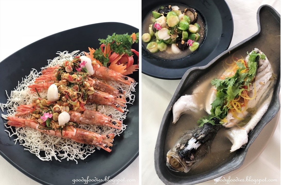 GoodyFoodies: CNY 2019: Rama V Fine Thai Cuisine