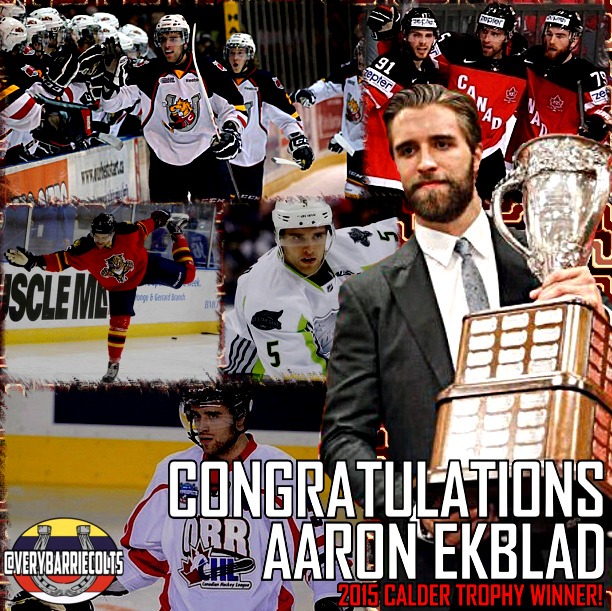 Image result for aaron ekblad a very barrie colts blog