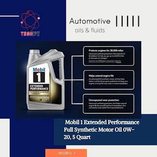 Mobil 1 Extended Performance Full Synthetic Motor Oil - techipii