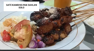 Sate Kambing Pak dahlan solo