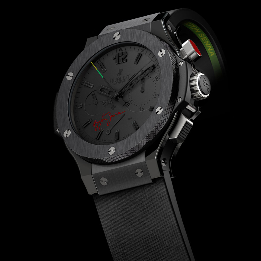 Ayrton Senna Hublot Big Bang The Brazilian deserve this watch because he 