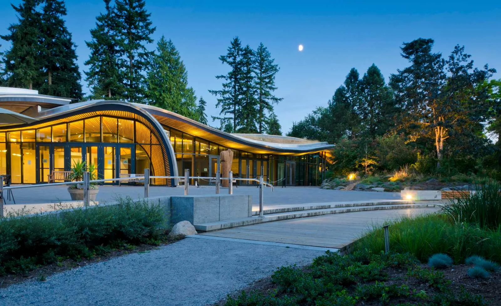 VanDusen Botanical Garden Visitor Centre by Perkins Will