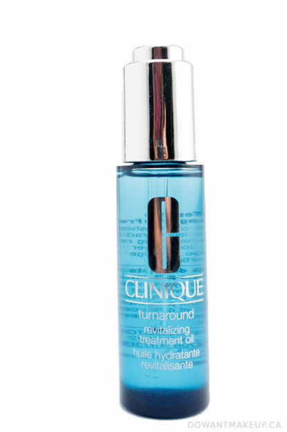 Clinique Turnaround Revitalizing Treatment Oil Review