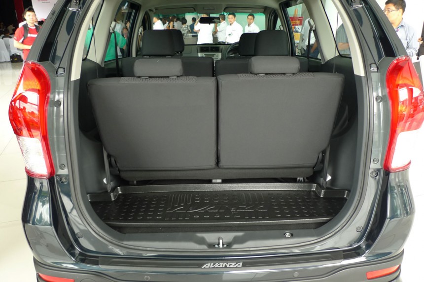 Malaysia Motoring News: 2012 Toyota Avanza Malaysia Spec 