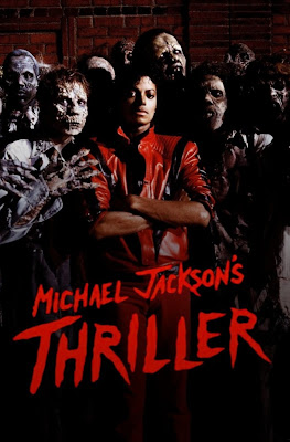 Michael Jackson's 14-minute film Thriller