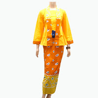 Baju Setelan Jumputan Batik Printing 
