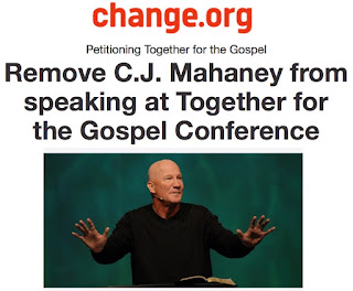 https://www.change.org/p/together-for-the-gospel-remove-c-j-mahaney-from-speaking-at-together-for-the-gospel-conference