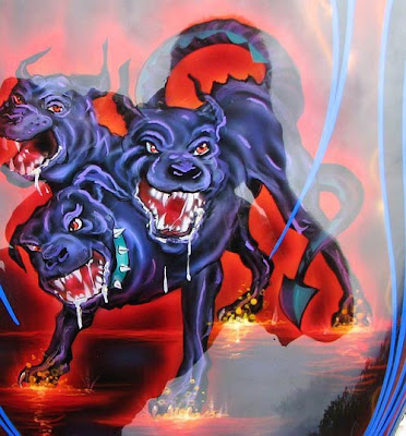 tank art airbrush