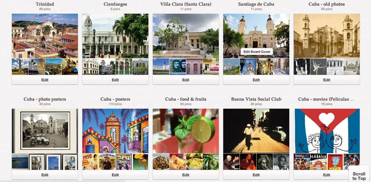 Cuba mi amor na Pinterest