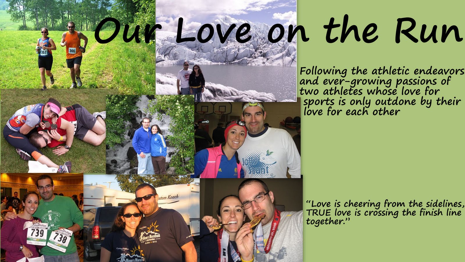 Our Love On The Run