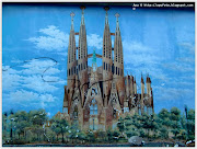 Pintura mural de la Sagrada FamiliaBarcelonaStreet Art (la sagrada familia)