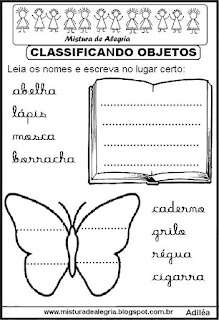 Atividades de alfabetização,letra cursiva caligrafia