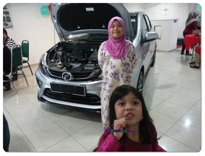 Perodua Bezza Ok Ke - Contoh Siar