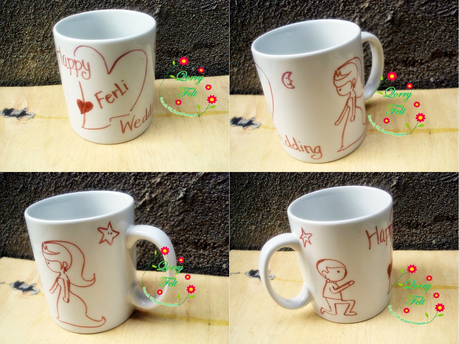 Kado Mug Unik  Couple