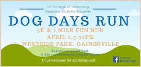 34th annual Dog Days Run