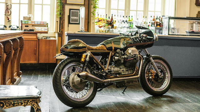 Moto Guzzi LeMans 1000 By Ton-Up Garage