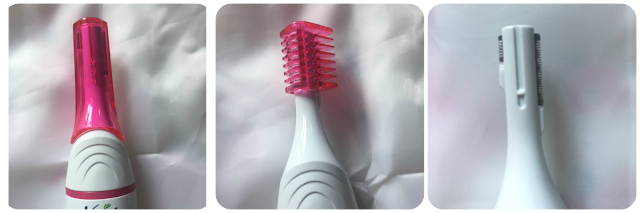 Veet Sensitive Precision Beauty Styler Review Eyebrow care and styling