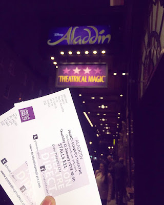 Aladdin show London