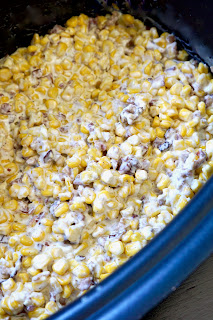 Crock Pot Creamed Corn with Bacon: Savory Sweet and Satisfying