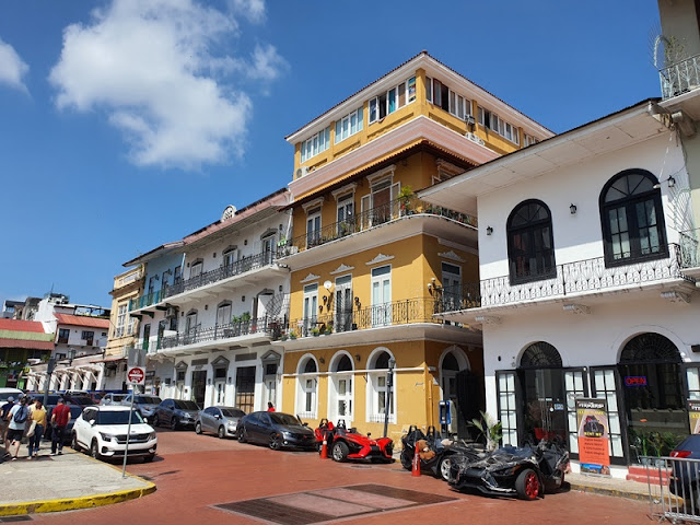 Casco Viejo Panama City