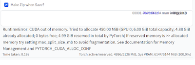 Stable Diffusion RuntimeError: CUDA out of memory