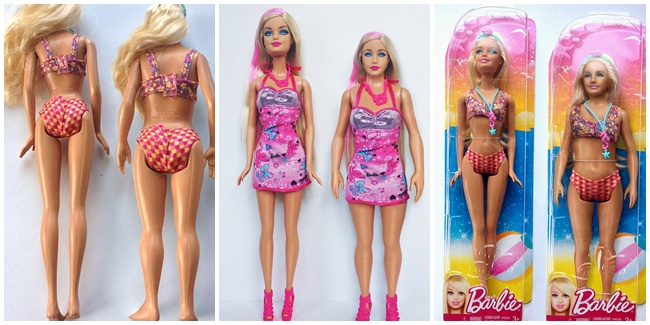15+ Inilah Boneka Barbie Sekarang