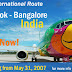 Nok Air flies to India as it's first global destination