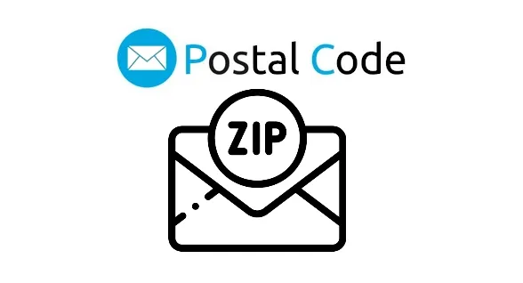 طريقة معرفة الرمز البريدي code postal أو code zip