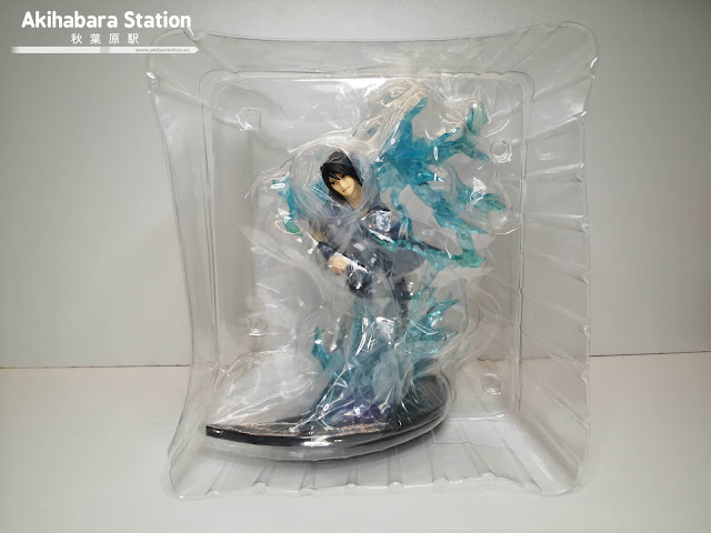 Review del Figuarts Zero Uchiha Sasuke 絆 kizuna (relation) de Naruto Shippuden - Tamashii Nations