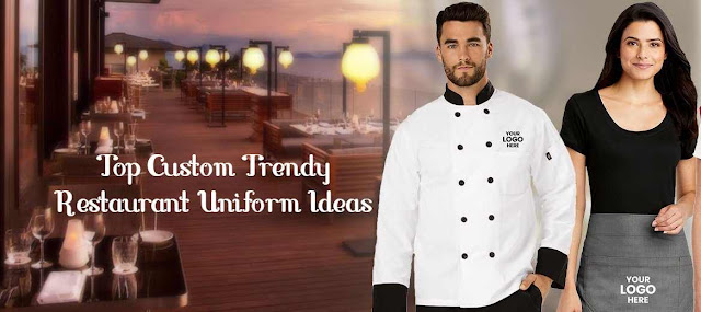 Top Custom Trendy Restaurant Uniform Ideas