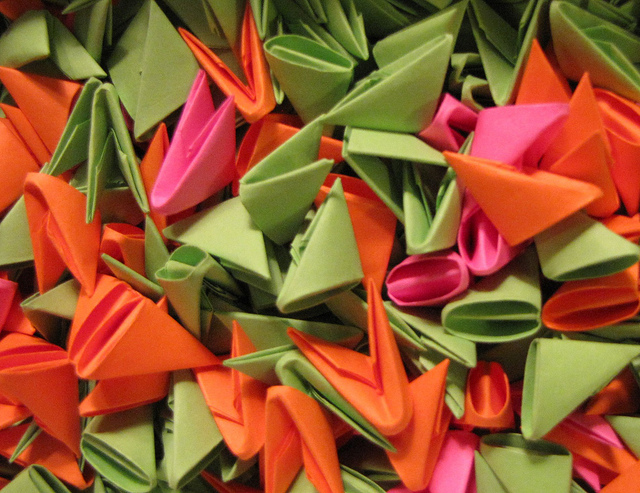 3d Origami Triangles1