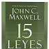 Libro: Las 15 leyes indispensables del crecimiento de John Maxwell