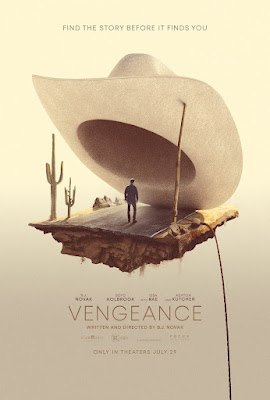 Vengeance 2022 Movie Poster 2