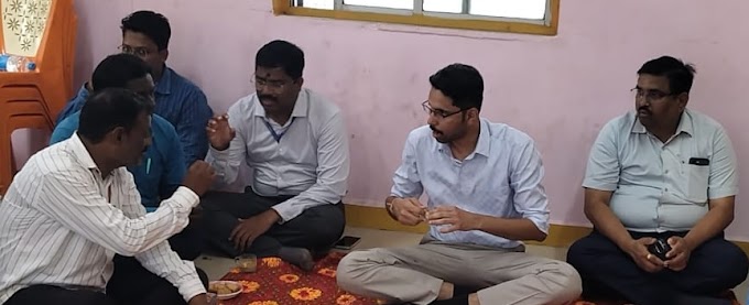 आषाढी वारीत पंढरपूर शहर स्वच्छ ठेवण्याचे सर्व श्रेय सफाई कामगारांना  -जिल्हाधिकारी कुमार आशीर्वाद 