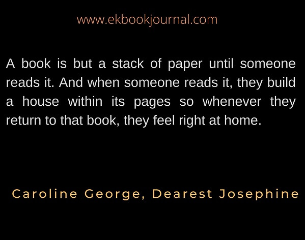Caroline George | Quote | Dearest Josephine