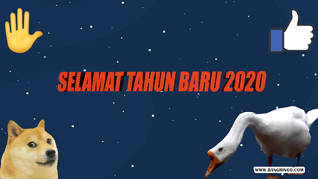 SELAMAT TAHUN BARU 2020