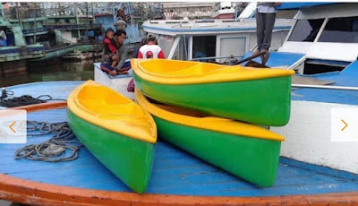 harga perahu kano