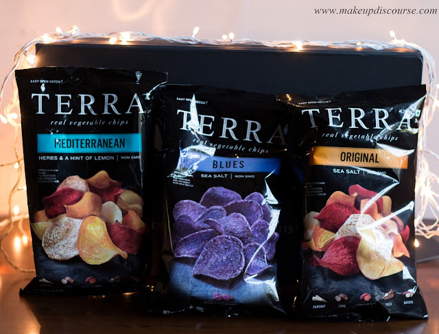 Terrachips Original, Mediterranean, Blues Root Vegetable chips